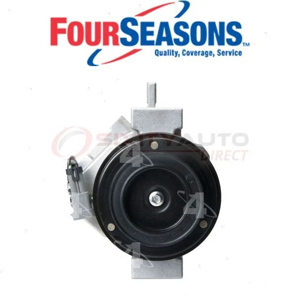 Four Seasons AC Compressor for 2000-2014 Chevrolet Suburban 1500 5.3L 6.0L sh