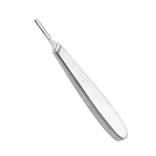 Scalpel Handle #8 For Large blades #60 & #70 Surgical Dermal Podiatry Instrument