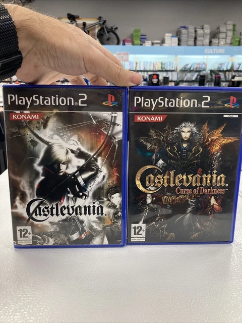 Castlevania Curse Of Darkness Sur PS2 - Complet CIB - Version Française - PAL