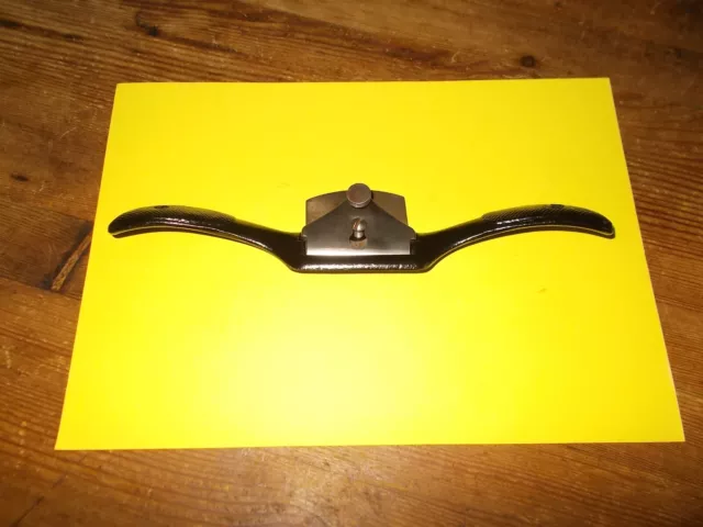 No 51 SPOKESHAVE MADE IN ENGLAND with RECORD IRON