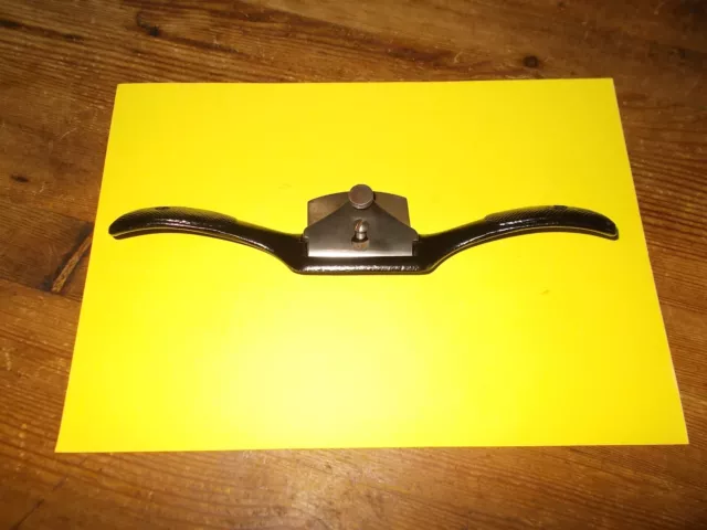 VINTAGE RECORD SPOKESHAVE No 51 MADE IN ENGLAND with RECORD IRON