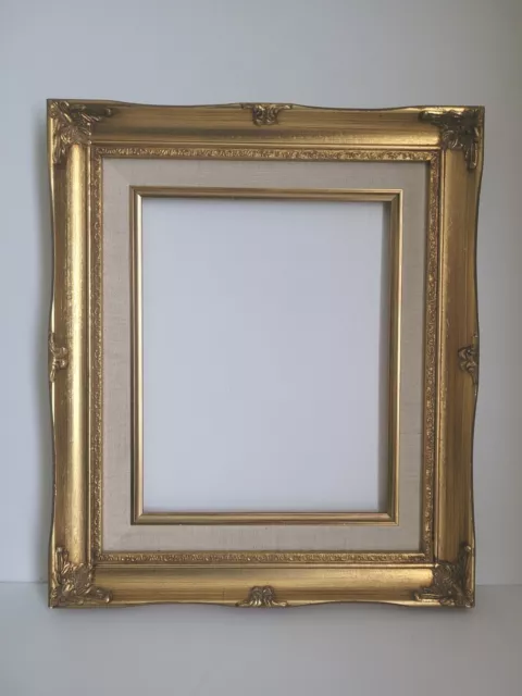 Vintage Gold Gilt Frame Baroque Style - Picture Size 8"×10"
