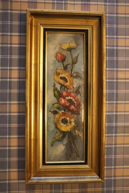 Tableau émaux HELCA Martelé à La Main – Paysage Noir, Pièce Unique Et Artisanale