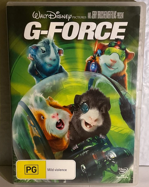 G-Force DVD Region 4 VGC Walt Disney