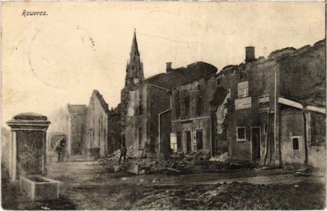 CPA Rouvres-en-Woevre - Rouvres - Town Scene - Ruins (1037379)