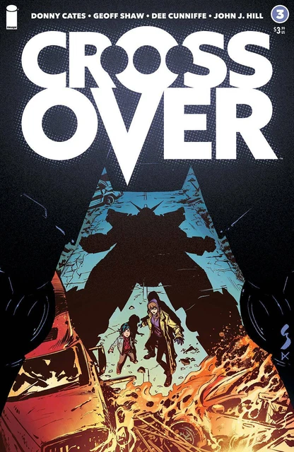 Crossover #3 Shaw Main Cover A Cates Image Comics 1st Print 2020 unread NM