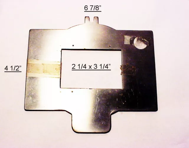 Portador negativo | 2x3"" | Ampliador Omega temprano (3 1/4 x 4 1/4") | $32 | Varios #4