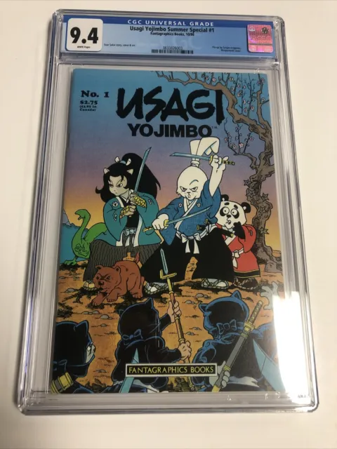Usagi Yojimbo Summer Special (1986) # 1 (CGC 9.4 WP) | Netflix