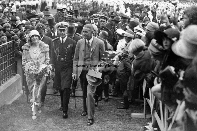 mm848 - Duke & Duchess of York in Sydney 1927 - print 6x4