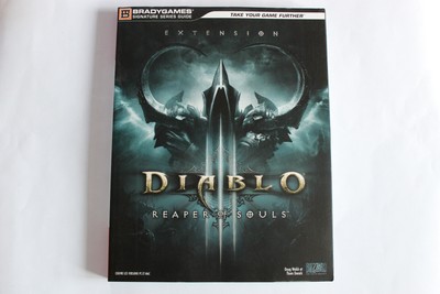 BRADYGAMES / BLIZZARD / TBE. Blizzard Guide officiel pour DIABLO 3 Reaper of Souls 