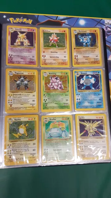 Pokemon Karten Sammlung Vintage 1. Edition Base Set Fossil Jungle