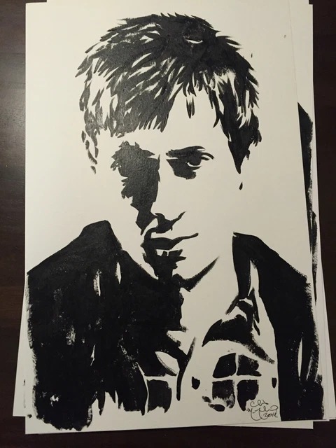 Dw Rory Arthur DOCTOR WHO RORY Williams Arthur Darvill 11x17 Original Art by Chris ...