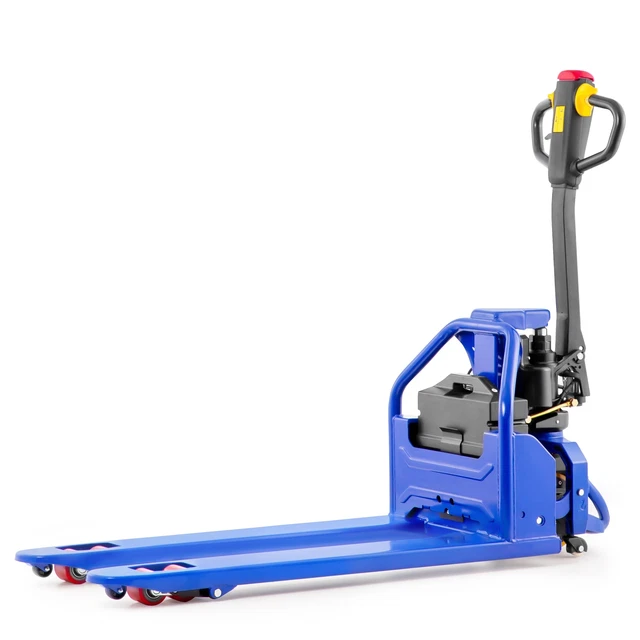Transpalette Manuel Pallit SIX - Capacité 3500 Kg - Fourche 1150 Mm - Roues PU - Manutention