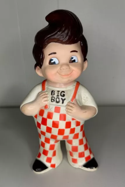 Vintage 1973 Bob's Big Boy Restaurants Coin Bank 8.75"