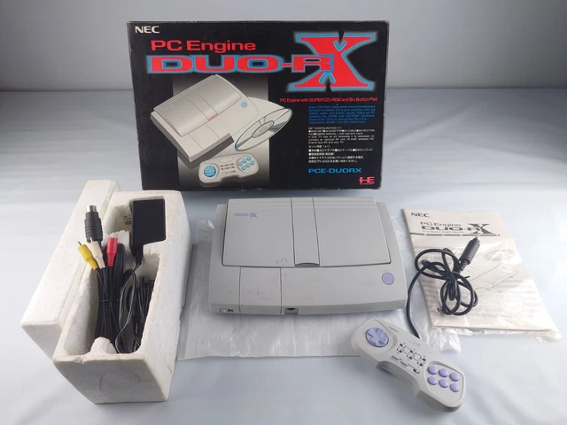 NEC☆DUO-RX Buy Nec PC Engine DUO RX - used good condition (NEC Japanese