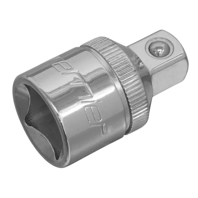 Sealey S12F-38M Adaptor 1/2"Sq Drive Female to 3/8"Sq Drive Male