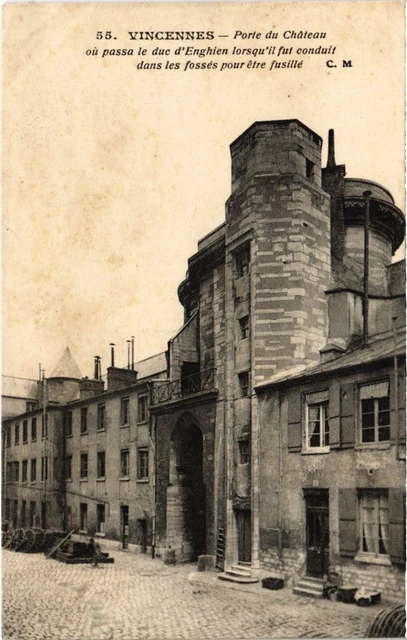 CPA Vincennes Porte du Chateau (1346963)