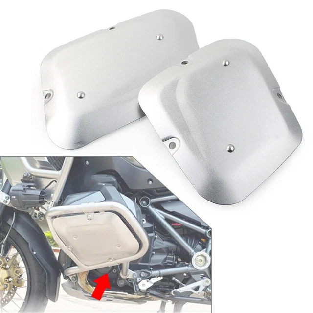 2x Protezione Testa Cilindro per BMW R1250 GS LC ADV Adventure R1250GSA 19-20