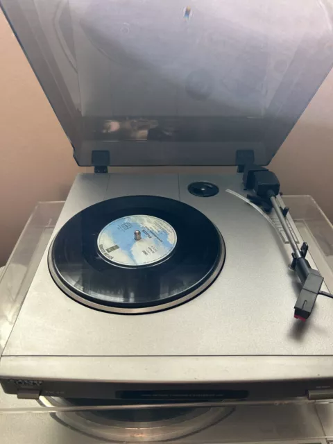 Tourne-disques platine vinyle - Sony PS-5520 - Automatic System - XL-15-  Test ok