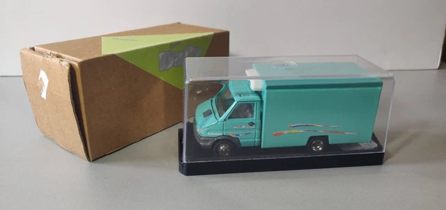 RARE ++ OLD CARS 1:43 - IVECO CAMION Truck - BOITE Box