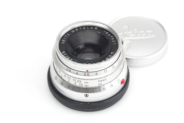 Leica / Leitz Summaron 35mm f2.8 / ab Service (Gebraucht) in Rümlang Leica / Leitz Summaron 35mm f2.8 / ab Service (Gebraucht) in Rümlang
