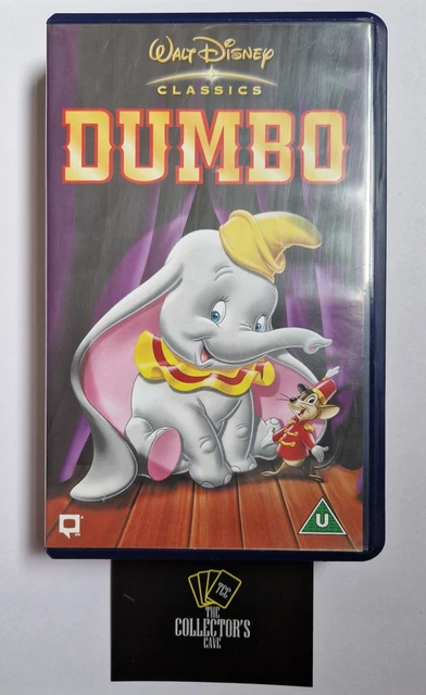 WALT DISNEY CLASSICS Dumbo, VHS video cassette £3.83 - PicClick UK