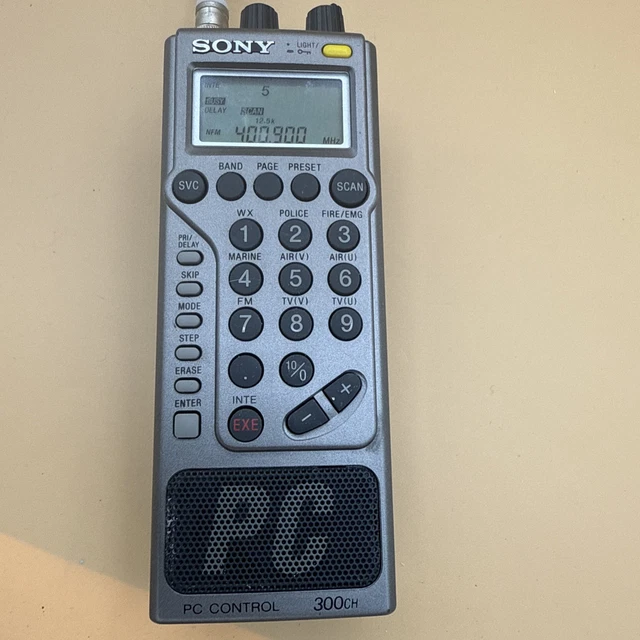 ORIGINAL SONY RADIO ICF-J40 Made in Japan 4 bands $387.31