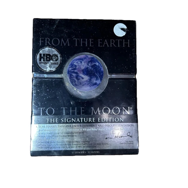 FROM THE EARTH To The Moon (5-Disc DVD Set) The Signature