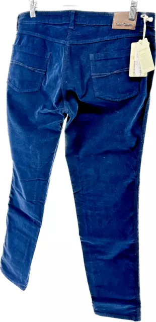 Pantalon marine en velours HENRY COTTONS taille 33 (Taille US) 2