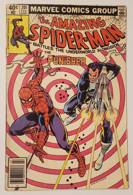 Amazing Spider-Man Vol 1 #201 Punisher