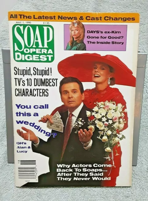 Soap Opera Digest May 1 1990  No Mailing Label