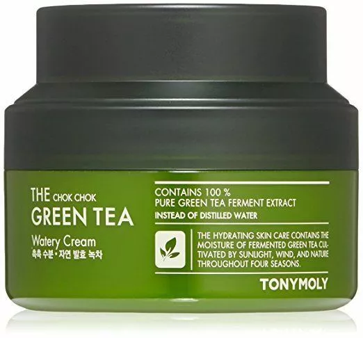 TONYMOLY The Chok Chok Green Tea Watery Cream 60ml