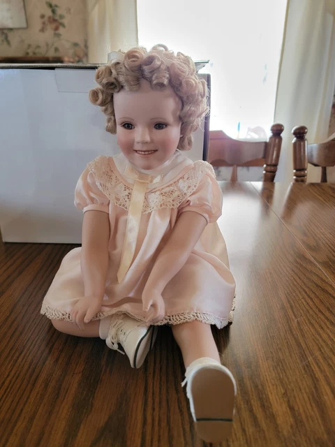 Little Miss Shirley The Shirley Temple Toddler Doll Collection Danbury Mint 1996
