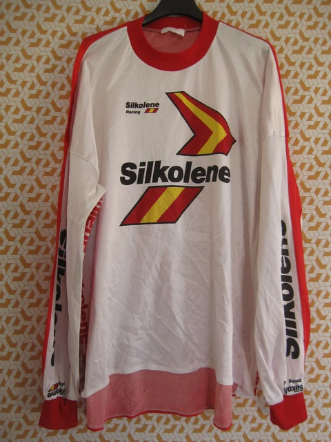 Maillot Motocross Solkolene 80'S silko Racing Moto cross Jersey - 44