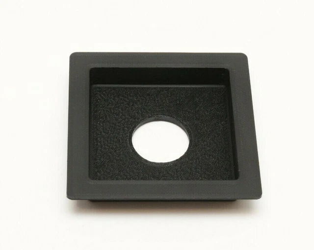 17mm Recessed Lens Board 110x110mm Copal #0 | USA