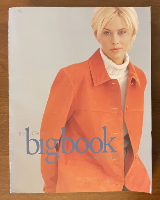 JCPenney Big Book Catalog Fall Winter 2000