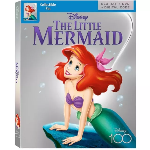 DISNEY THE LITTLE Mermaid (BluRay) 8.00 PicClick
