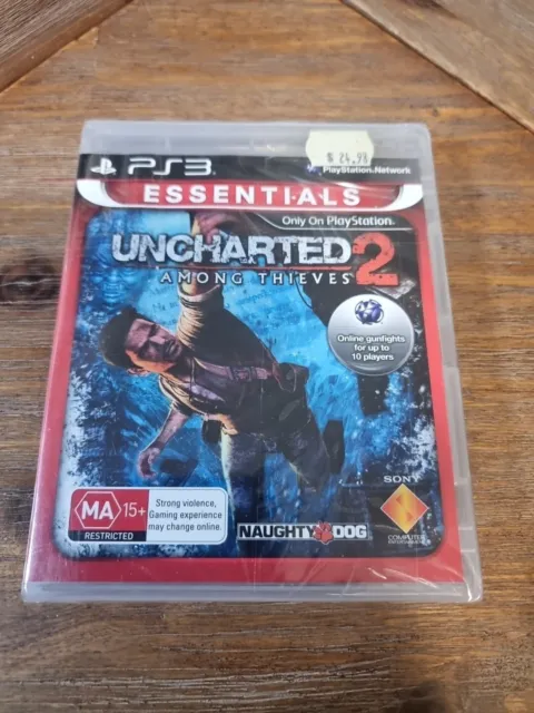Uncharted 2: Among Thieves Sony PlayStation 3 PS3 Game - SEALED - PAL FREE POST