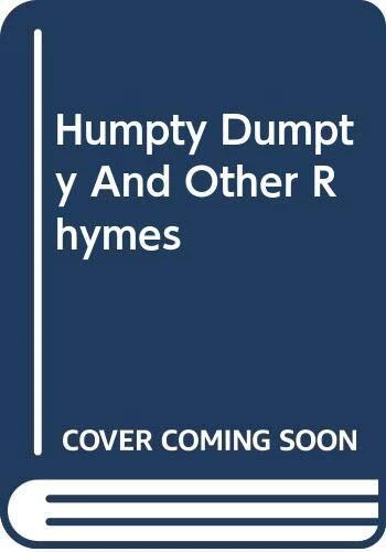 HUMPTY DUMPTY AND other nursery rhymes ladybird book £4.50 - PicClick UK
