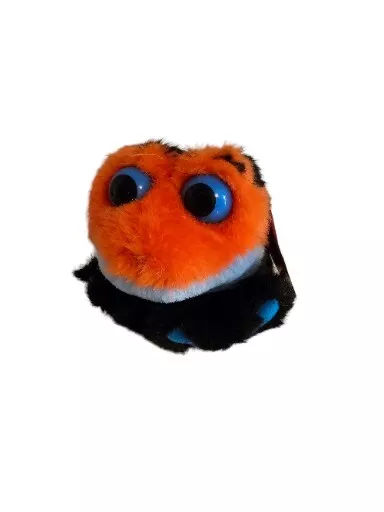 PUFFKINS VINTAGE RUFUS Orange Poison Dart Frog 1994 Stuffed Animal Plush  6719 $20.39 - PicClick