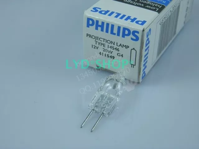 Brand New 14546 12V20W G4 Light Bulb For Medical Accessories