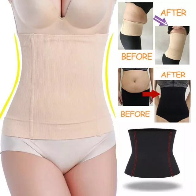 Postpartum Belly Recovery Band After Baby Tummy Tuck Belts Body Slimming Shaper