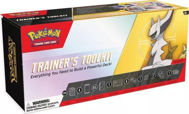 Pokemon TCG - Trainer's Toolkit 2023