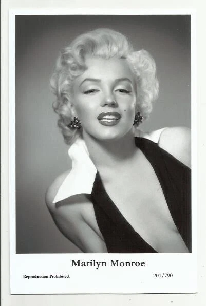 (Bx32) Marilyn Monroe Swiftsure Photo Postcard (201/790) Filmstar Pin Up Glamour