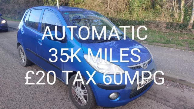 2010 Hyundai i10 Petrol Automatic