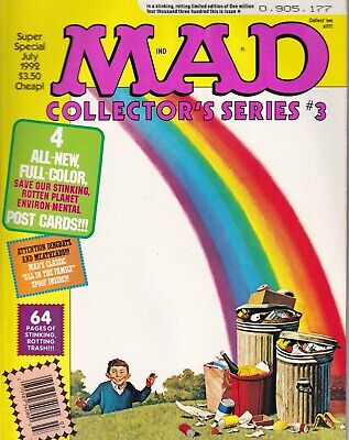 Mad Magazine Collector Series 3 July 1992 022019nonr