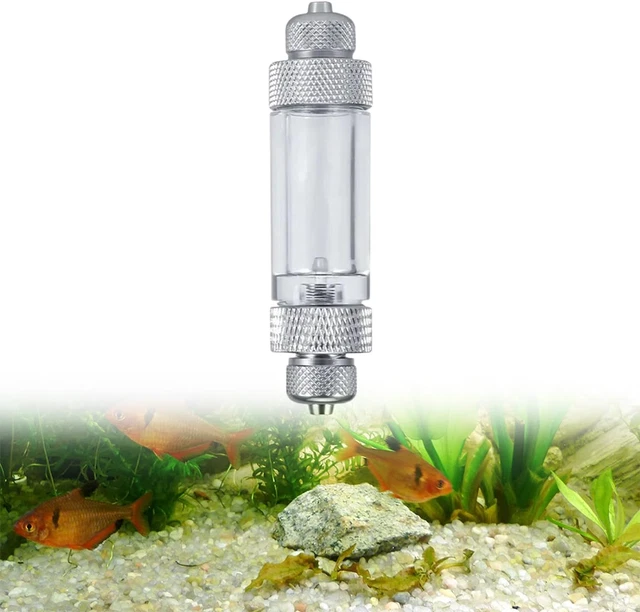 Contatore Bolle CO2 Sera - Misuratore Per Acquari, Controllo Preciso