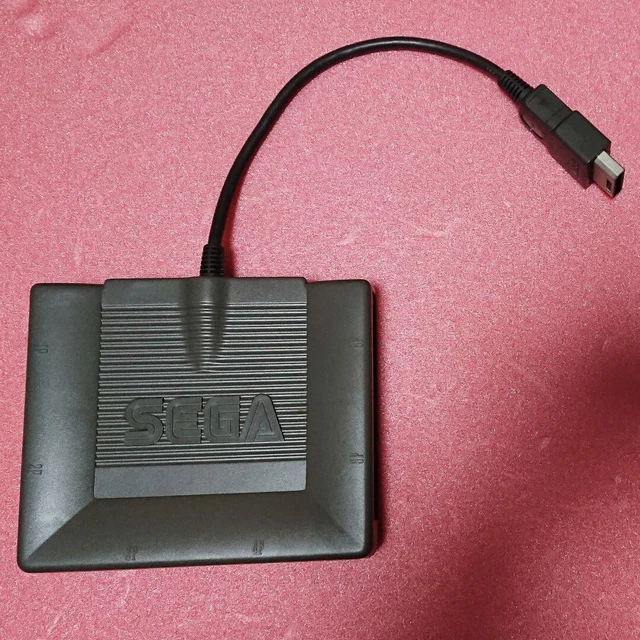 Multitap Officiel Sega Saturn HSS-0103 Japonais – Adaptateur 6 Joueurs Pour Jeux Multijoueur