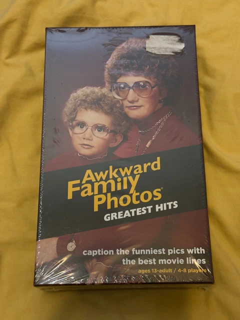 AWKWARD FAMILY PHOTOS - Greatest Hits (Card Game, 2019) Brand New