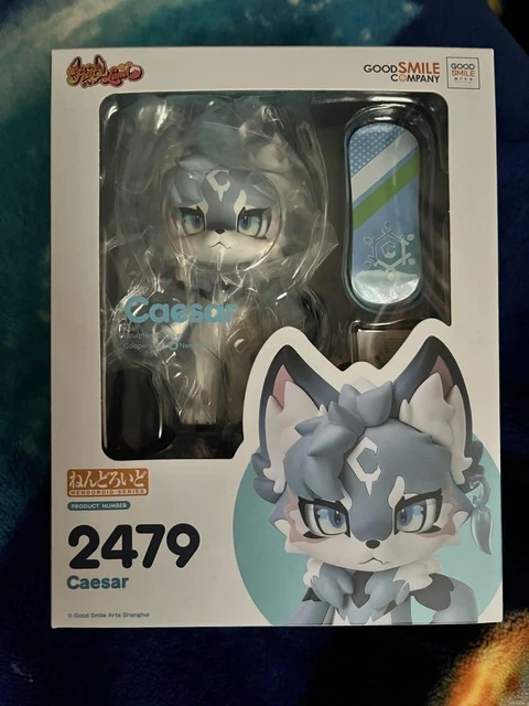 GOOD SMILE COMPANY フィギュア Caesar 2479 NEW AUTHENTIC Good Smile Nendoroid 2479 FLUFFY LAND Caesar